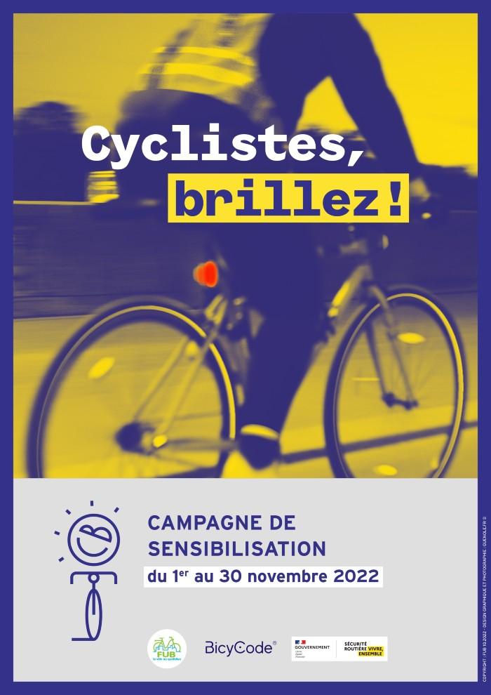 Cyclistes, brillez 2022
